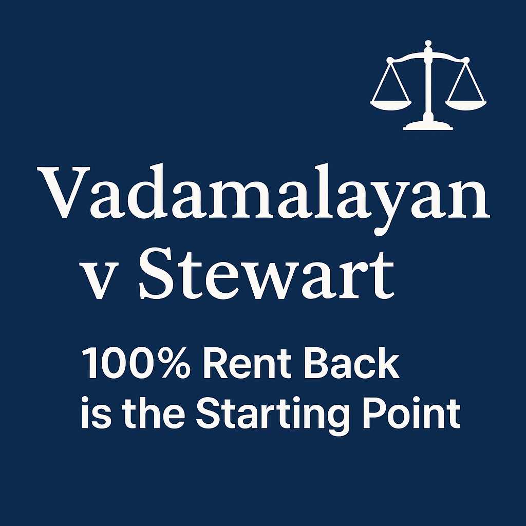 Vadamalayan v Stewart [2020] UKUT 183&nbsp;(LC)