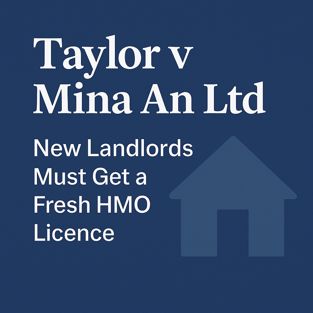 Taylor v Mina An Ltd [2019] UKUT 0031&nbsp;(LC)