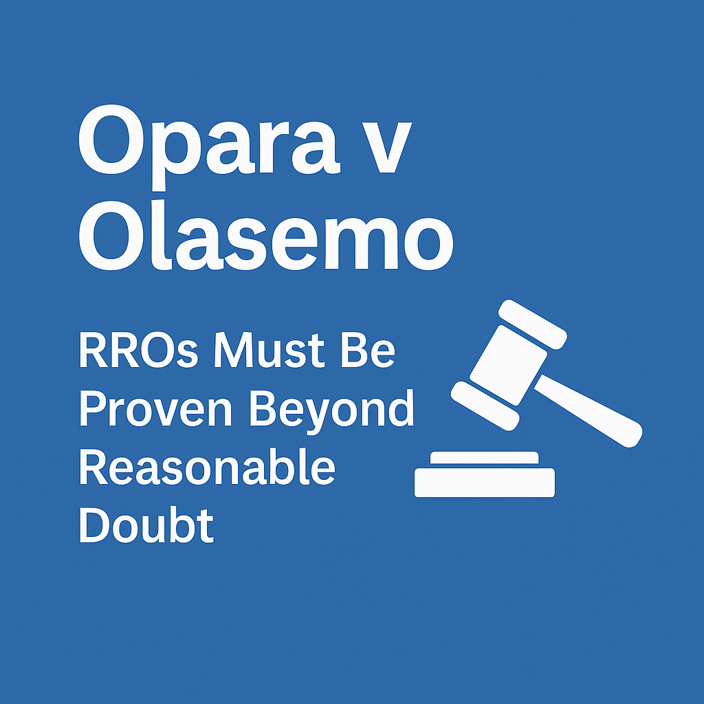 Opara v Olasemo [2020] UKUT 96&nbsp;(LC)