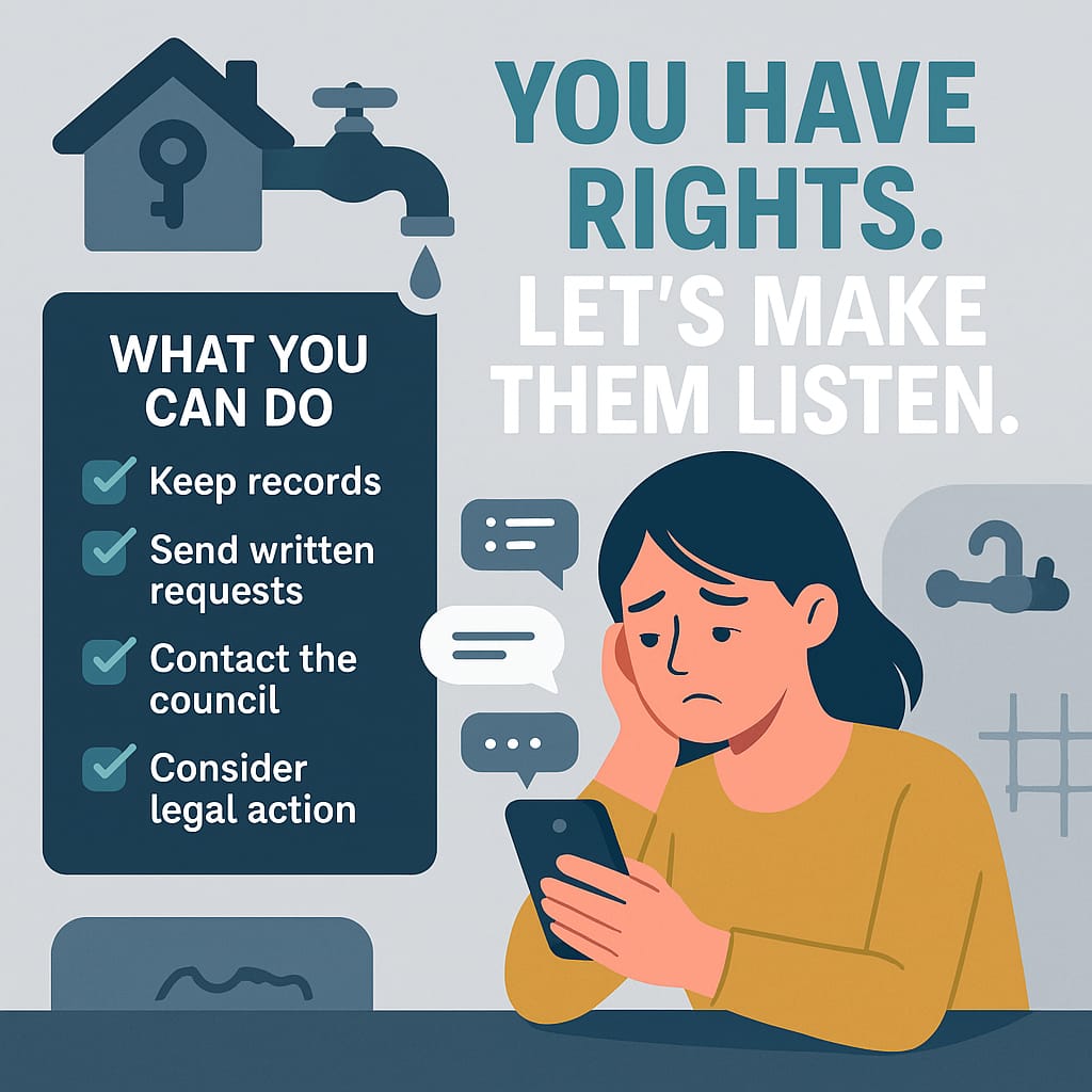 What Tenants Should Do When Landlords or Letting Agents Ignore Repair&nbsp;Requests