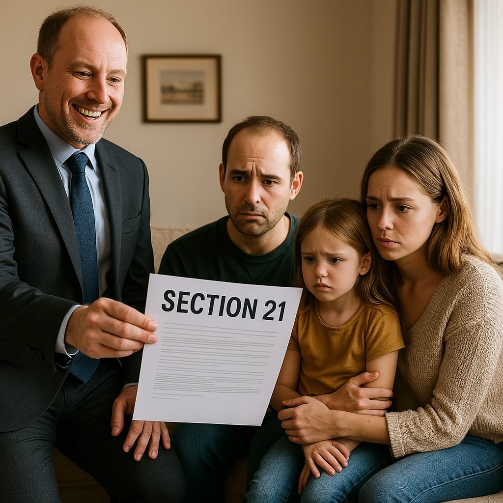 Section 21 Evictions Explained: What Tenants Must Know About ‘No-Fault’ Eviction&nbsp;Notices