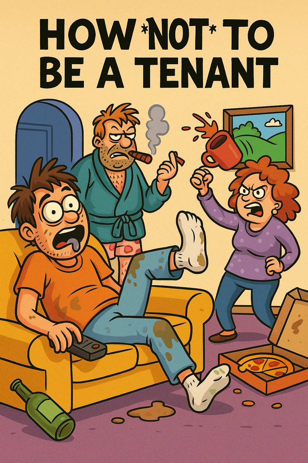 How Not to Be a Good Tenant: A Savage Guide to Becoming Every Landlord’s Worst&nbsp;Nightmare