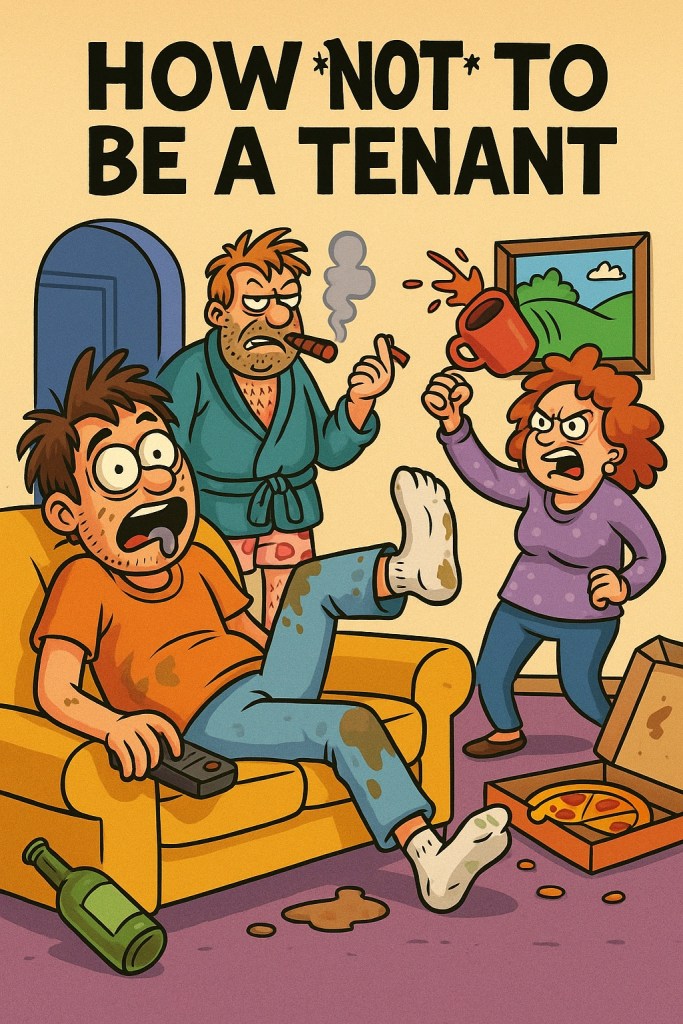 How Not to Be a Good Tenant: A Savage Guide to Becoming Every Landlord’s Worst&nbsp;Nightmare