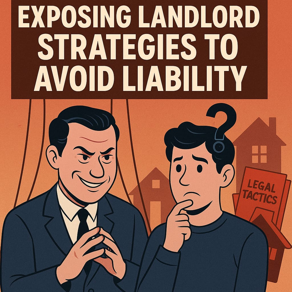 How Some Landlords Evade Accountability: Tricks Used to Avoid Repairs and&nbsp;Responsibility