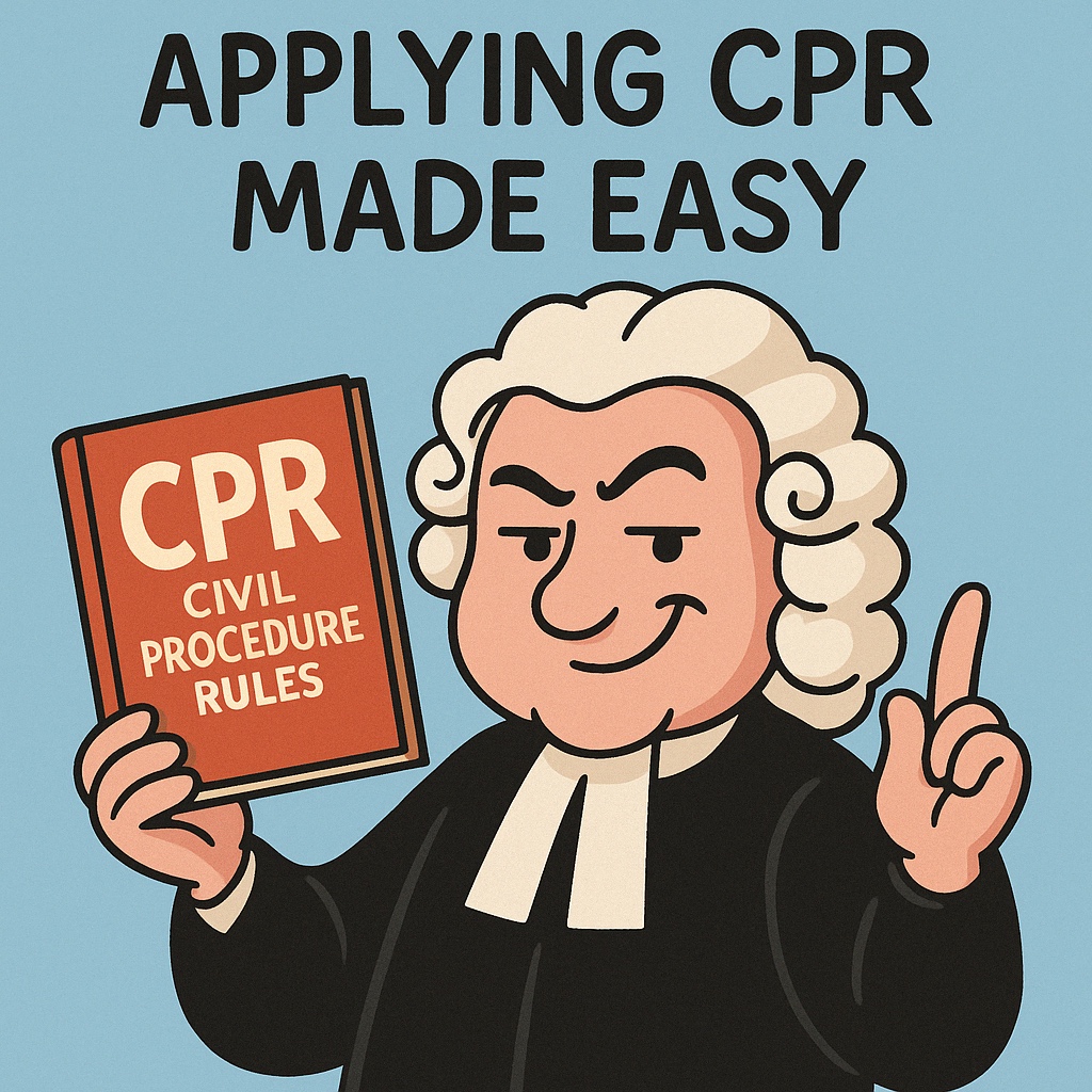 CPR for Tenants: What the Civil Procedure Rules Are, When They Apply, and Why They Matter in Legal&nbsp;Disputes