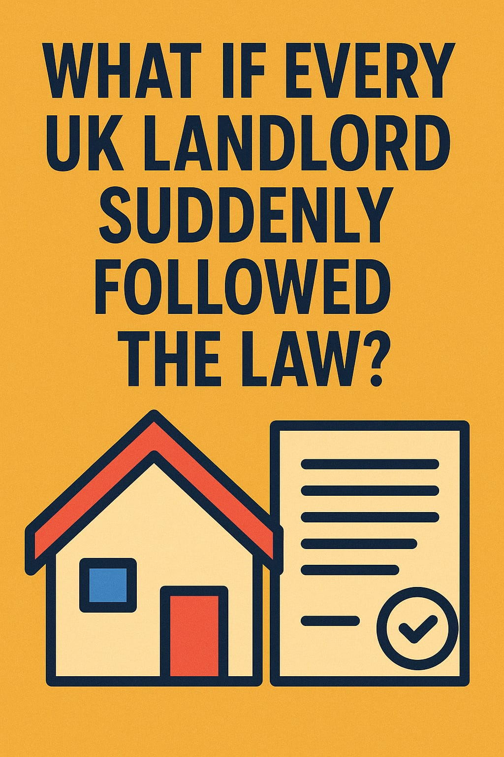 What If Every UK Landlord Followed the Law? Imagining a Hilarious Utopia of Ethical&nbsp;Renting