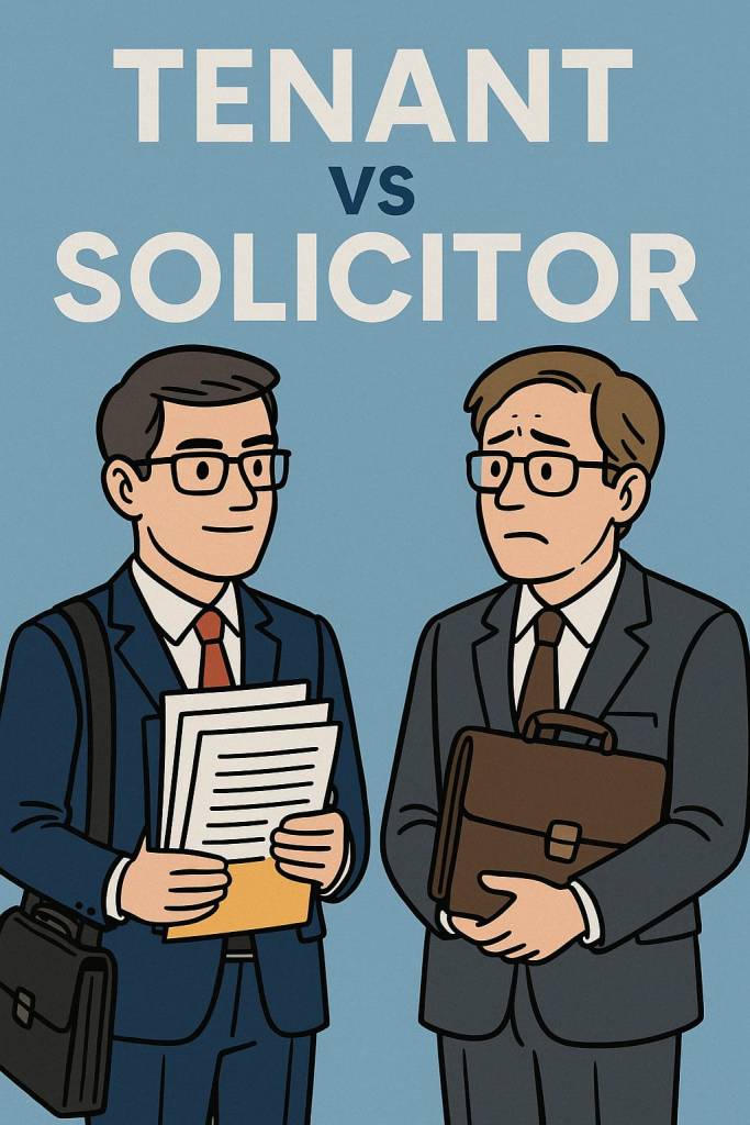 Tenant vs Solicitor: How Informed Renters Become Every Landlord’s Legal&nbsp;Nightmare