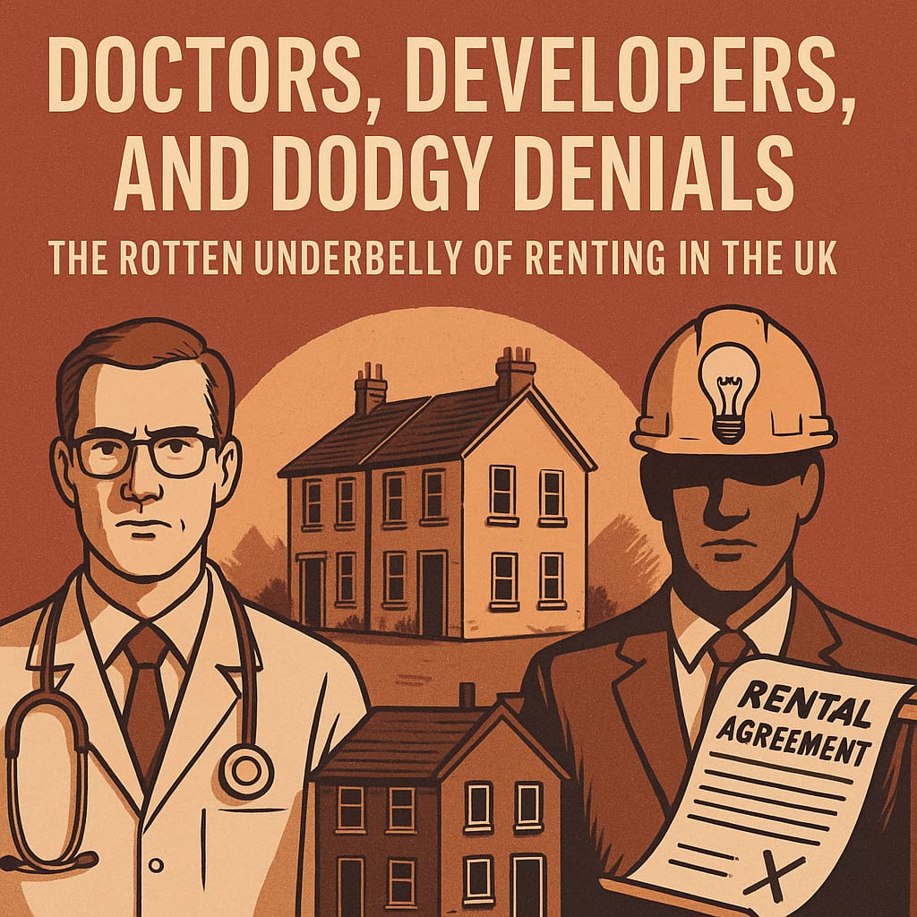 Doctors, Developers, and Dodgy Denials: Exposing the Dark Side of Renting in the&nbsp;UK