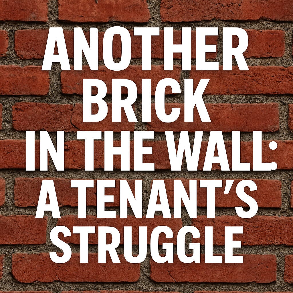 Another Brick in the Wall: How the Housing System Trains Tenants to Stay&nbsp;Silent