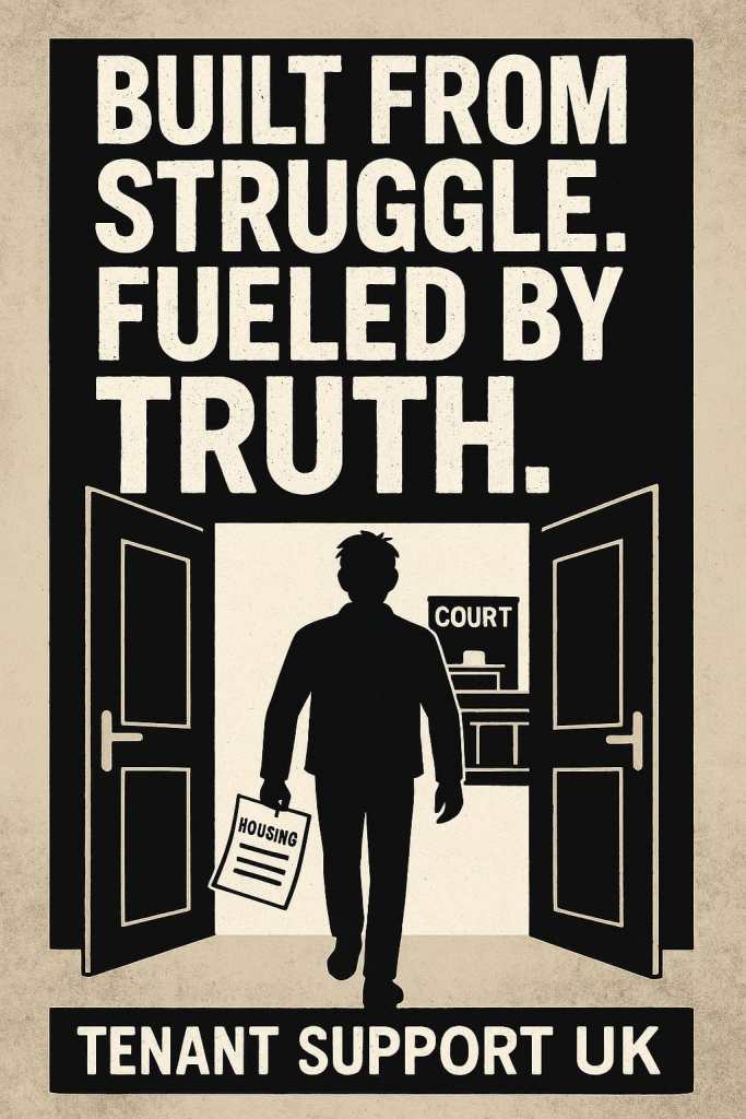 The Day I Stopped Apologising and Started Fighting for Tenants’&nbsp;Rights