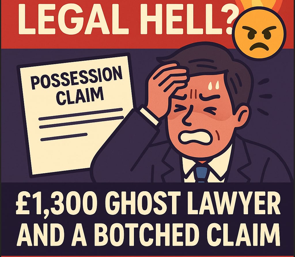 Legal Help or Legal Hell? How Copy-Paste Law Cost a Tenant&nbsp;£1,300