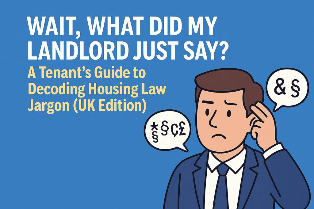 Decoding Landlord Language: A Tenant’s Guide to Understanding Housing Law (UK&nbsp;Edition)