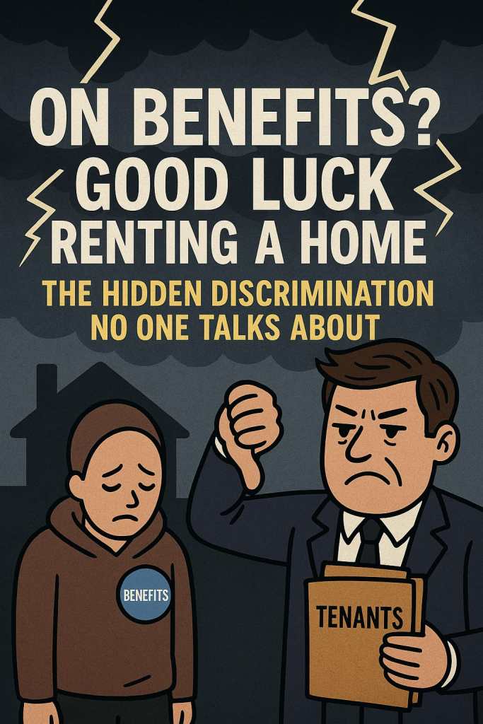 On Benefits? Good Luck Renting a Home: The Hidden Discrimination No One Talks&nbsp;About