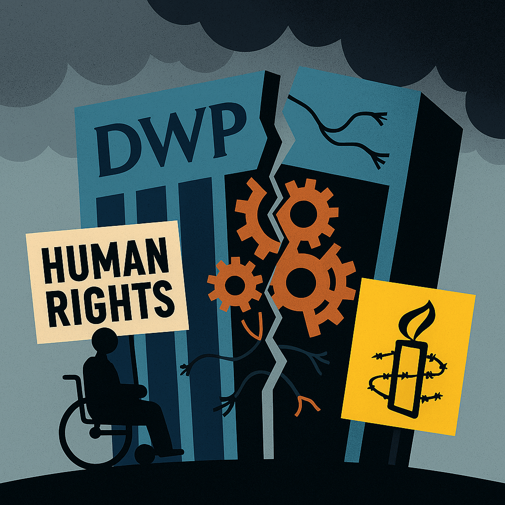 Cruelty by Design: Amnesty Slams the UK’s Broken Benefits&nbsp;System