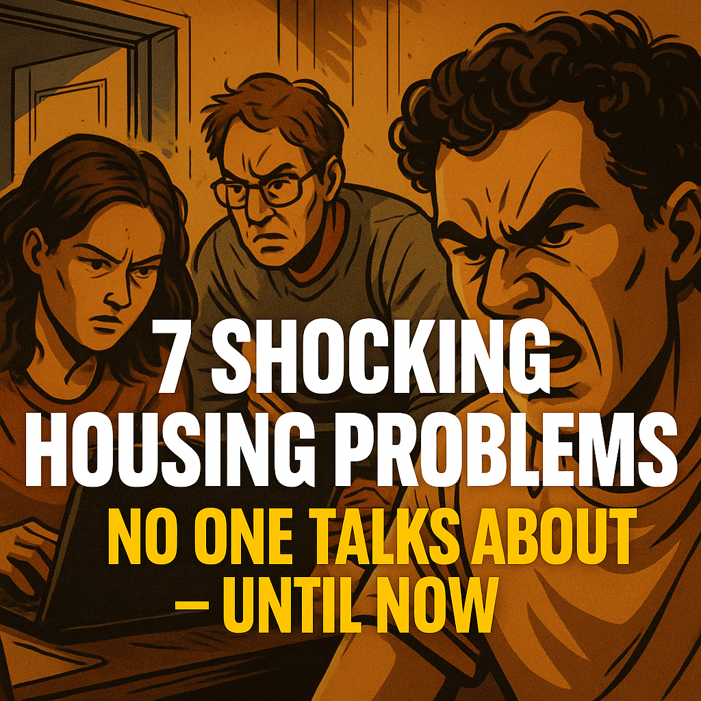 7 Shocking Housing Problems No One Talks About – Until&nbsp;Now