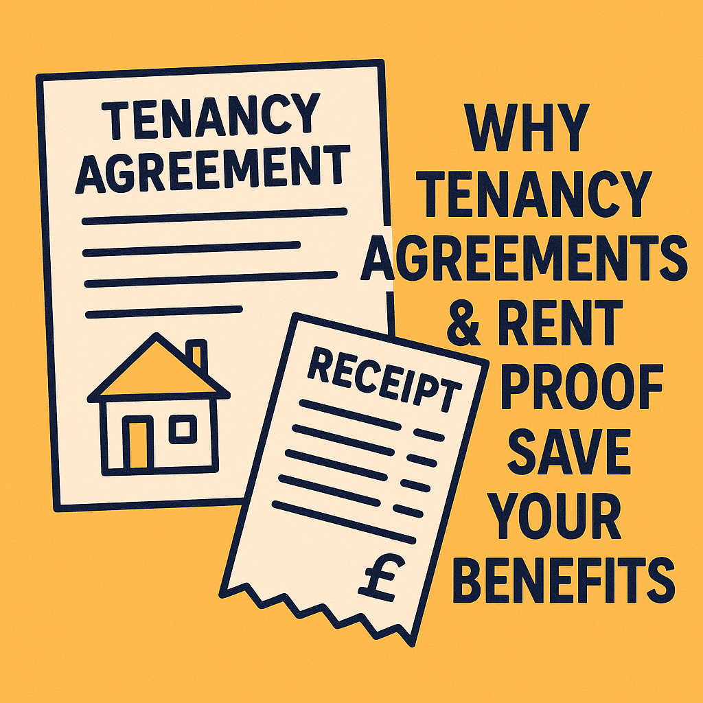 Why Tenancy Agreements & Rent Proof Save Your&nbsp;Benefits