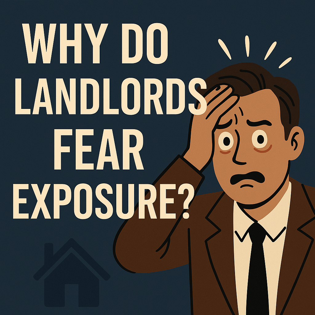 Why Some Landlords, Agents, and Councils Fear Public Exposure – And Why It’s Their Own&nbsp;Fault