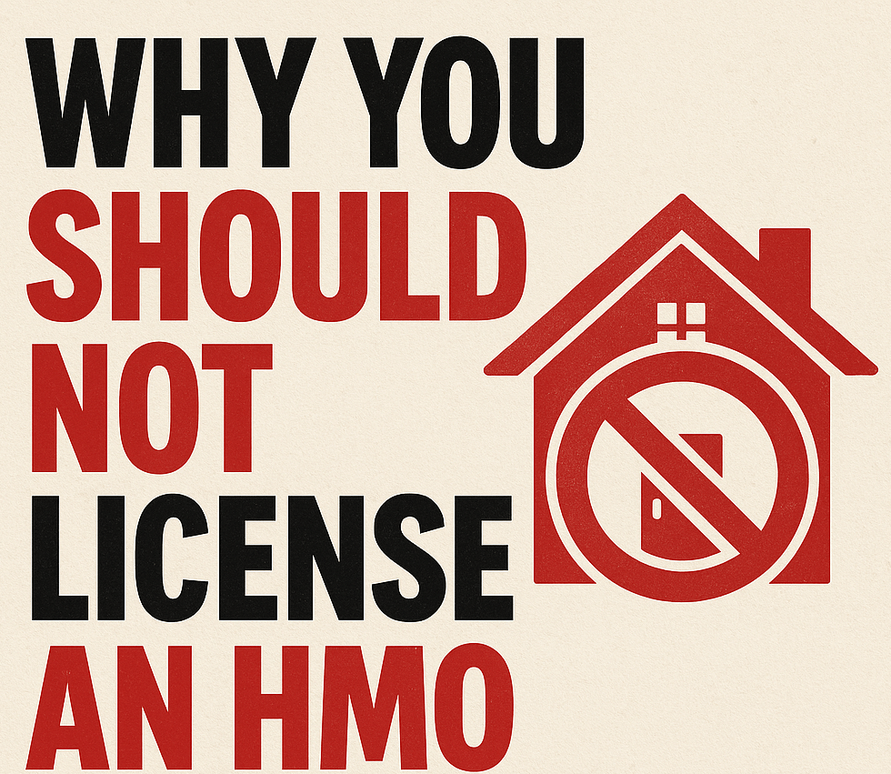 Why Some Landlords Avoid HMO Licensing — And What It Really Costs&nbsp;Tenants