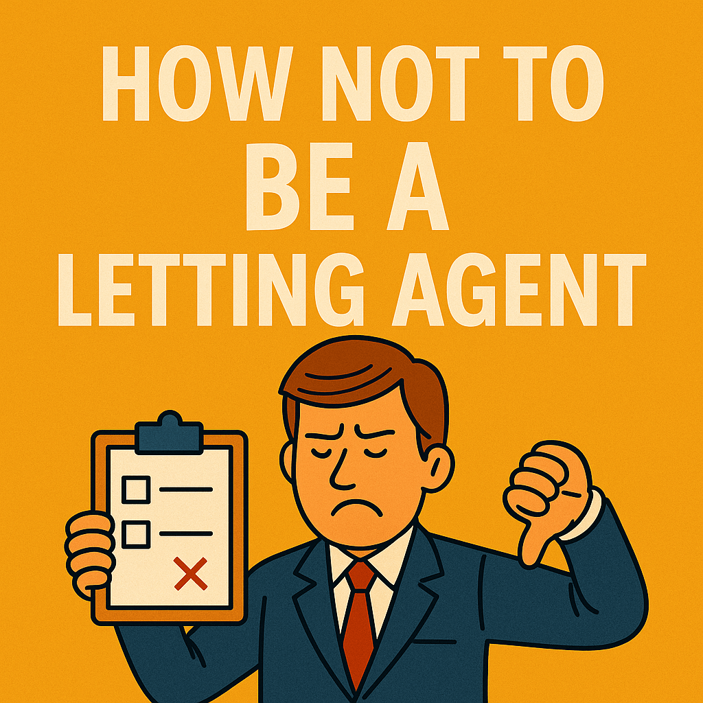 How Not to Be a Letting Agent: A Hilarious Guide for Tenants Who’ve Seen It&nbsp;All