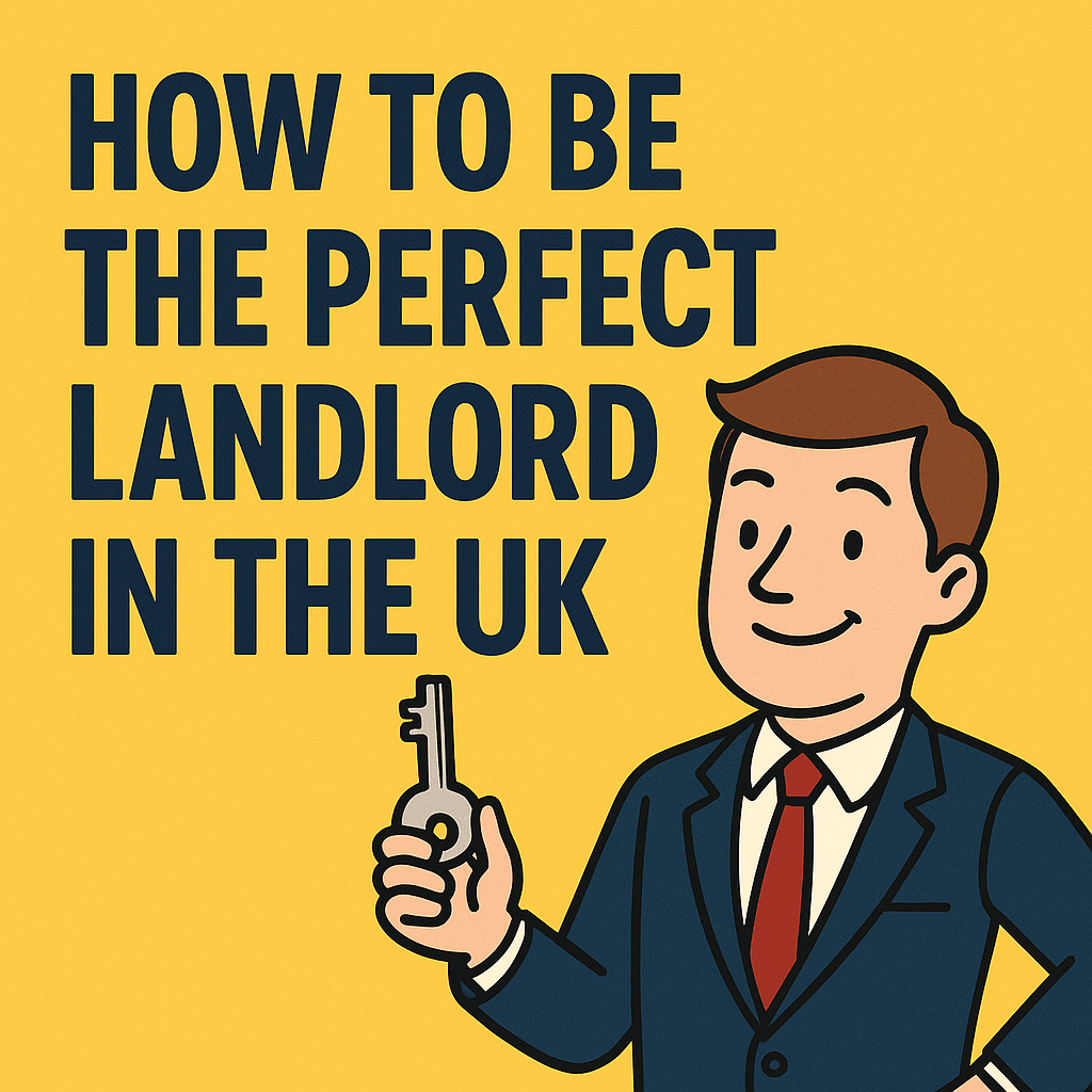 How to Be the Perfect Landlord in the UK (Without Losing Your&nbsp;Mind)