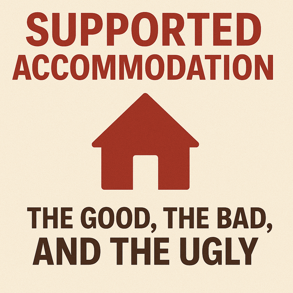 Supported Accommodation in the UK: The Good, The Bad, and The Ugly Truth Nobody Tells&nbsp;You